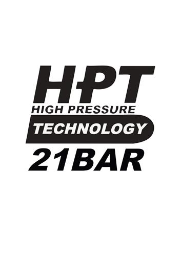 HPT HIGH PRESSURE TECHNOLOGY 21BAR trademark