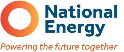 National Energy Powering the future together trademark