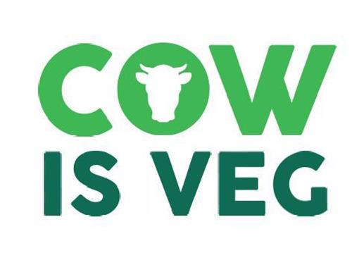 COW IS VEG trademark