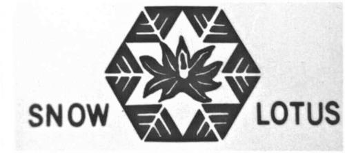 SNOW LOTUS trademark