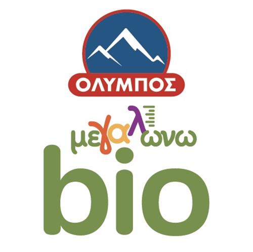 ΟΛΥΜΠΟΣ μεγαλώνω bio trademark