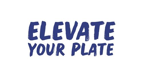 ELEVATE YOUR PLATE trademark