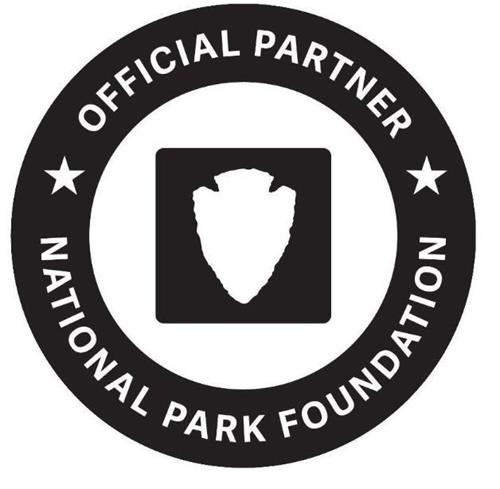 OFFICIAL PARTNER NATIONAL PARK FOUNDATION trademark