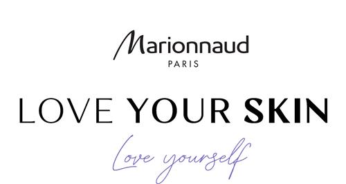 Marionnaud PARIS LOVE YOUR SKIN Love yourself trademark