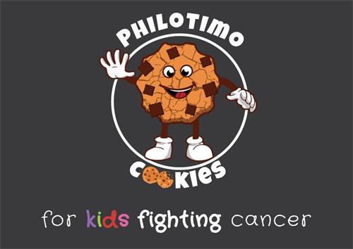 PHILOTIMO COOKIES for kids fighting cancer trademark