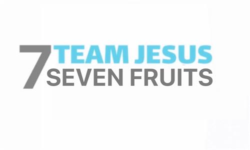 TEAM JESUS SEVEN FRUITS trademark