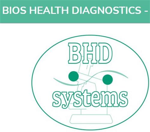 BIOS-HEALTH DIAGNOSTICS - BHD systems trademark