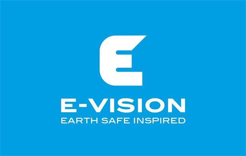 E E-VISION EARTH SAFE INSPIRED trademark