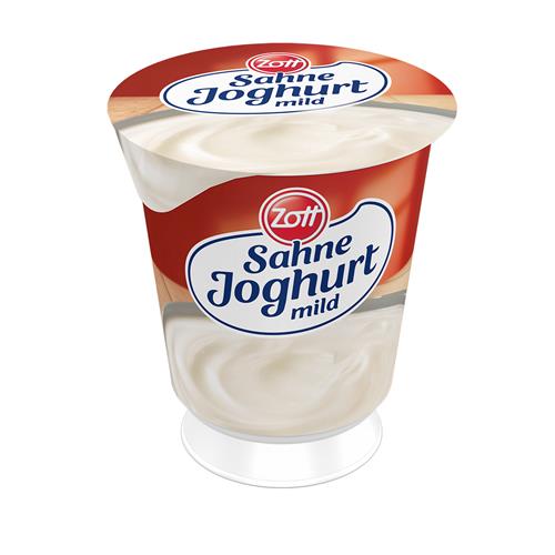 Zott Sahne Joghurt mild trademark