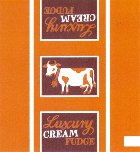 Luxury CREAM FUDGE trademark