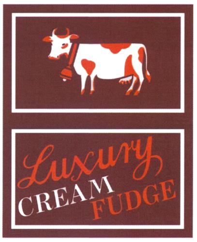 Luxury CREAM FUDGE trademark