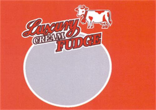 Luxury CREAM FUDGE trademark