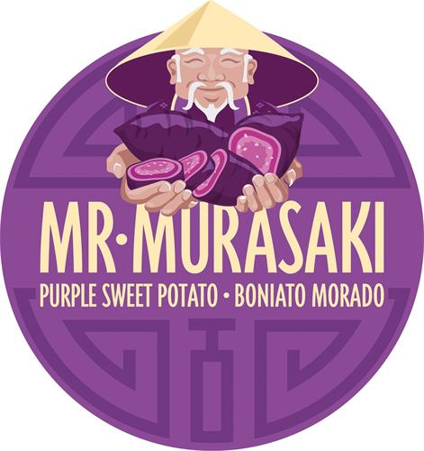 MR. MURASAKI PURPLE SWEET POTATO BONIATO MORADO trademark