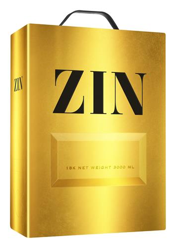 ZIN 18K NET WEIGHT 3000 ML trademark