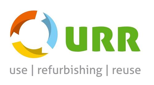 URR use refurbishing reuse trademark