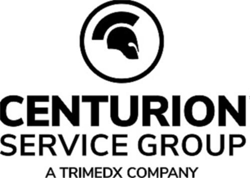 CENTURION SERVICE GROUP A TRIMEDX COMPANY trademark