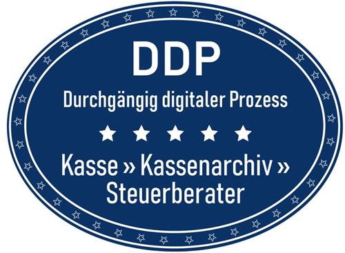 DDP Durchgängig digitaler Prozess trademark