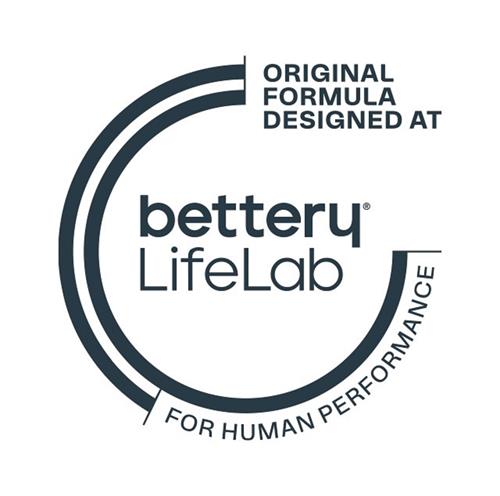 ORIGINAL FORMULA DESIGNED AT BETTERY LIFELAB FOR HUMAN PERFORMANCE trademark