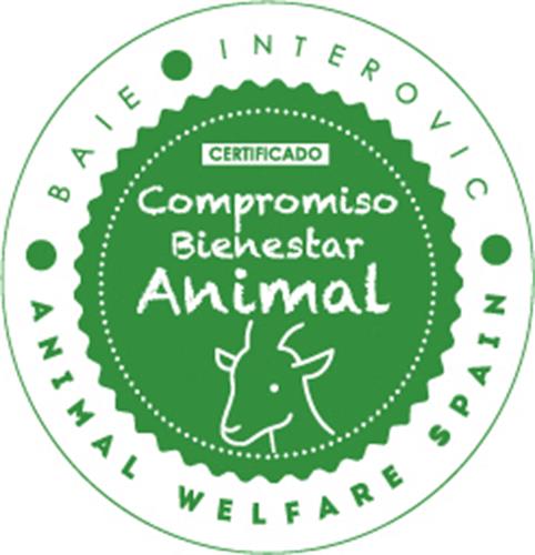 BAIE INTEROVIC CERTIFICADO Compromiso Bienestar Animal ANIMAL WELFARE SPAIN trademark