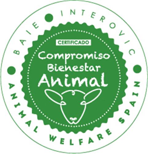 BAIE INTEROVIC CERTIFICADO Compromiso Bienestar Animal ANIMAL WELFARE SPAIN trademark