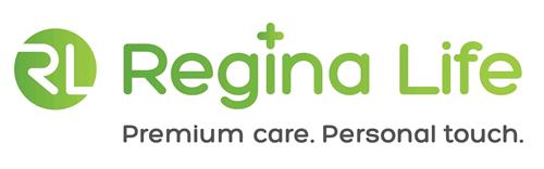 Regina Life Premium care. Personal touch. trademark