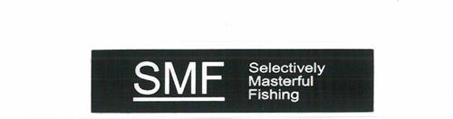 SMF Selectively Masterful Fishing trademark