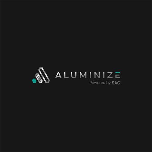 ALUMINIZE Powered by SAG trademark