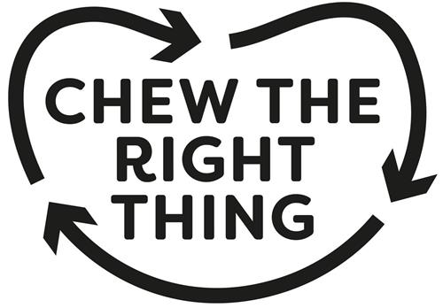 CHEW THE RIGHT THING trademark