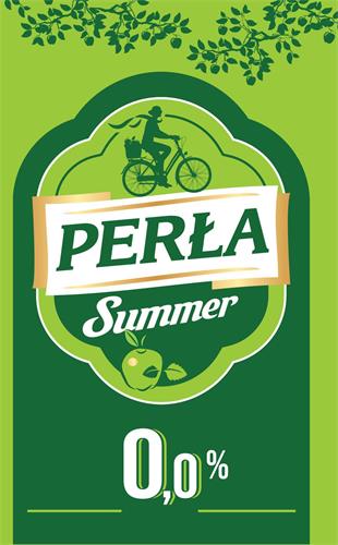 PERŁA Summer 0,0% trademark