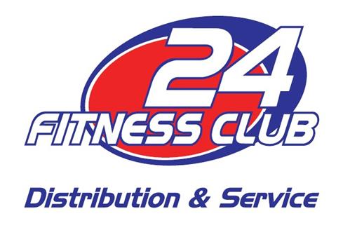 24 FITNESS CLUB Distribution & Service trademark