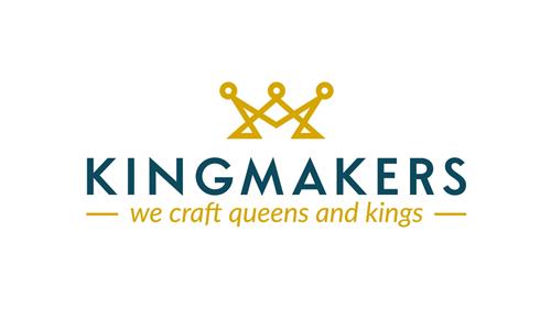 KINGMAKERS - we craft queens and kings - trademark