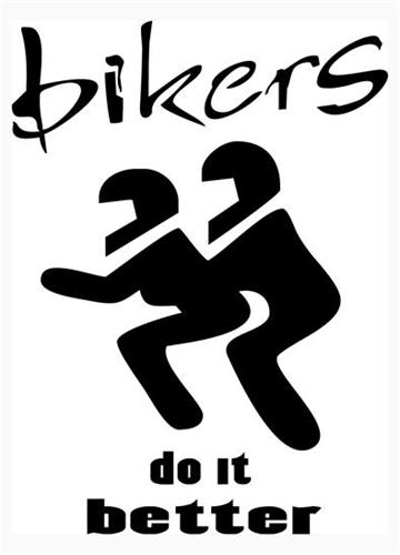 bikers do it better trademark