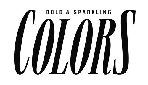 BOLD & SPARKLING COLORS trademark