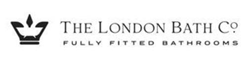 THE LONDON BATH CO. FULLY FITTED BATHROOMS trademark