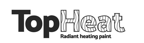 TopHeat Radiant Heating Paint trademark