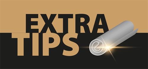 EXTRA TIPS trademark