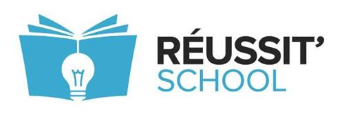 RÉUSSIT SCHOOL trademark