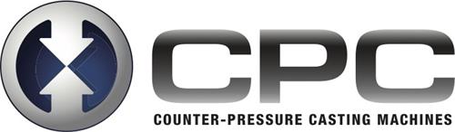 CPC COUNTER-PRESSURE CASTING MACHINES trademark