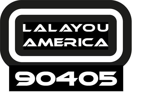 LALAYOU AMERICA 90405 trademark