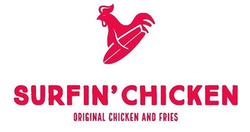 SURFIN’CHICKEN ORIGINAL CHICKEN AND FRIES trademark