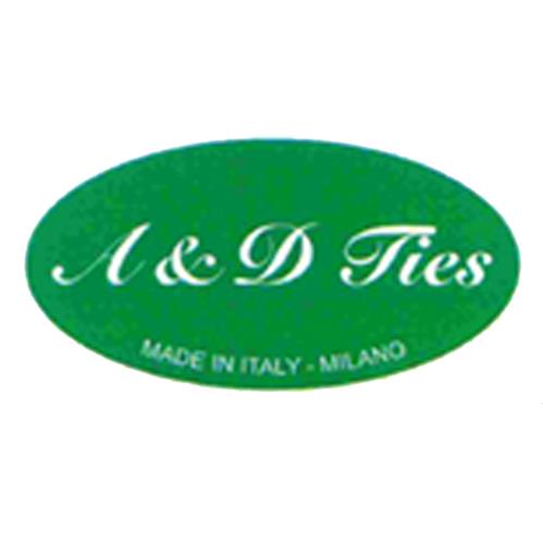 A & D Ties MADE IN ITALY - MILANO trademark