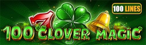 100 LINES 100 CLOVER MAGIC trademark