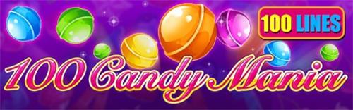 100 LINES 100 Candy Mania trademark