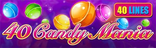 40 LINES 40 Candy Mania trademark