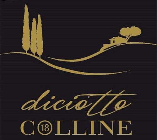 diciotto COLLINE trademark