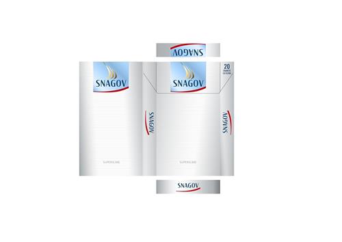 SNAGOV SUPERSLIMS 20 TIGARETE CU FILTRU trademark