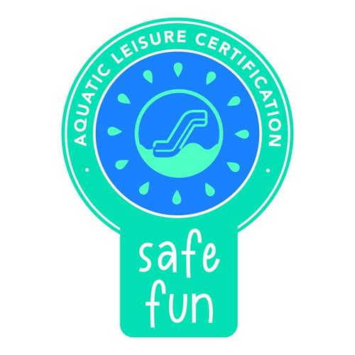 safe fun AQUATIC LEISURE CERTIFICATION trademark