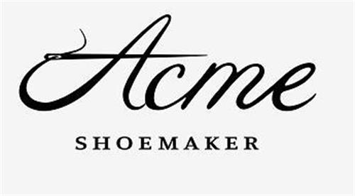 Acme SHOEMAKER trademark