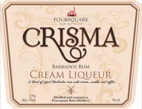 FOURSQUARE CRISMA BARBADOS RUM CREAM LIQUEUR trademark