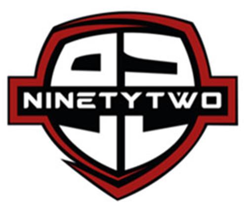 NINETYTWO 92 trademark